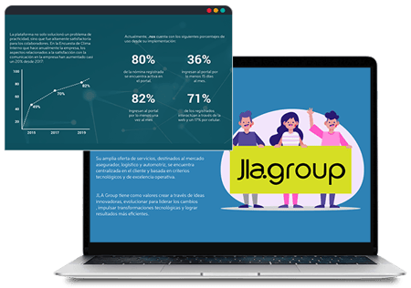 Plataforma de jla.group